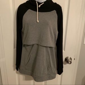 Nursing hoodie